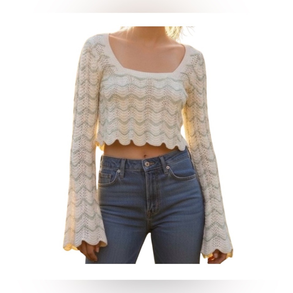 🆕 Pink Rose crop top